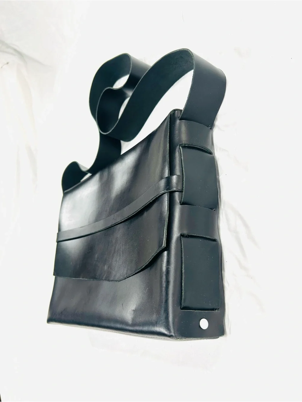 Rustico Leather Messenger Satchel Bag